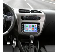 Autoradio Android 13 da 2+32 GB con CarPlay e Android Auto per Seat Leon 2006-2013, display touchscreen da 7 pollici, lettore radio per GPS, Bluetooth, WiFi, FM Backup Camera