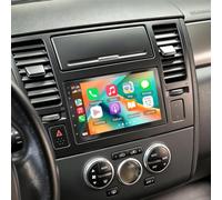 Autoradio Android 13 da 2+32 GB per Nissan note acenta auto 2009 | touchscreen da 7 pollici con CarPlay wireless e Android Auto per GPS, Bluetooth, WiFi, RDS, Mirror Link, Backup Camera