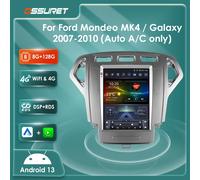 Autoradio Android 13 da 9,7 "7862 per Ford Mondeo mk4 Galaxy A/C 2007-2010 lettore multimediale GPS navi Stereo 2din Schermo 4G Carplay
