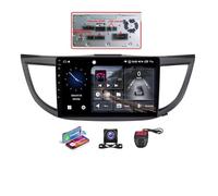 Autoradio Android 13 da 9" con schermo GPS e radio per Honda CRV 2011-2018, navigazione multimediale, Bluetooth, Carplay, DSP, RM RE: migliora la tua esperienza di guida!