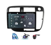 Autoradio Android 13 da 9" per Honda Civic 1998-2000 - Navigazione GPS multimediale Bluetooth, WiFi 4G, CarPlay, DSP, compatibile con LHD/RHD - Migliora la tua esperienza di guida!
