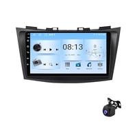 Autoradio Android 13 da 9" per Suzuki Swift 2011-2015, touchscreen IPS, Carplay wireless e Android Auto, navigazione GPS, WiFi, telecamera di backup AHD, 8Core 8G+128G di memoria