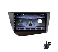 Autoradio Android 13 da 9 pollici con navigatore GPS e lettore multimediale per Seat Leon 2 MK2 2005-2012, touchscreen stereo, Wi-Fi, Bluetooth, Mirror Link, supporto telecamera posteriore