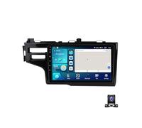 Autoradio Android 13 da 9 pollici con navigazione GPS multimediale per Jazz Fit 2014~2020,lettore MP5 con 4G/Wifi/USB/FM/RDS/DSP/Carplay/Android Auto+telecamera di backup AHD,4 Core M150S 2G+32G