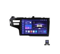 Autoradio Android 13 da 9 pollici con navigazione GPS multimediale per Jazz Fit 2014~2020,lettore MP5 con 4G/Wifi/USB/FM/RDS/DSP/Carplay/Android Auto+telecamera di backup AHD,8 Core M600S 6G+128G