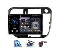 Autoradio Android 13 da 9 pollici per Honda Civic 1998-2000 - Radio multimediale Bluetooth con navigazione GPS, WiFi 4G, Carplay e DSP per veicoli con guida a sinistra/destra