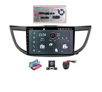 Autoradio Android 13 da 9 pollici per Honda CRV 2011-2018, navigazione GPS, lettore multimediale Bluetooth, CarPlay, DSP, RM RE - Esperienza di guida migliorata