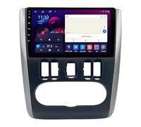 Autoradio Android 13, doppio DIN da 9 pollici, touchscreen, comandi al volante, Carplay, telecamera posteriore AHD, navigazione GPS, S5 6G+128G: migliora la tua esperienza di guida