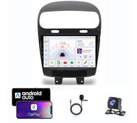Autoradio Android 13 Doppio DIN per Fiat Freemont 2012-2020, Navigazione GPS touchscreen, Bluetooth, WiFi, Radio FM, USB, SWC, Plug & Play, Compatibile con CarPlay e Android Auto, Predispost