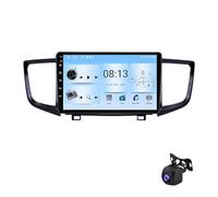 Autoradio Android 13 doppio DIN per Honda Pilot 2016-2019, lettore multimediale touchscreen da 9 pollici, GPS, CarPlay, comandi al volante, DSP, WiFi 4G, 8 core, 2 GB di RAM, 32 GB di spazio