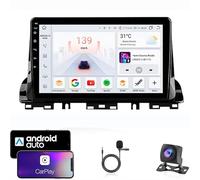 Autoradio Android 13 doppio DIN per Kia Cerato 4 (2018-2020) con touch screen, Bluetooth, navigazione GPS, WiFi, radio FM, USB, SWC, Plug & Play, compatibile con Carplay e Android Auto, tele