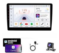 Autoradio Android 13 Double Din con touch screen per Jeep Grand Cherokee 2008-2014 con Bluetooth,navigazione GPS,WiFi,radio FM,USB/SWC/Plug and Play,supporto Carplay e Android Auto + telecamera per