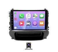 Autoradio Android 13 Double Din for Chevrolet Malibu 2011-2015, schermo touch HD da 9 pollici, ricevitore audio multimediale con CarPlay, Android Auto, GPS, radio, navigazione, Bluetooth, telecamera -