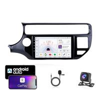 Autoradio Android 13 Double DIN per Kia RlO 4 (2015-2017) - Touchscreen, Bluetooth, navigazione GPS, WiFi, radio FM, USB, SWC, Plug & Play, compatibile con Carplay e Android Auto, supporto t