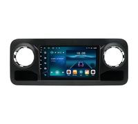 Autoradio Android 13 Double Din per Mercedes Benz Sprinter 2018-2022, 10 Pollici Touchscreen Radio con Mirror Link USB ASP OBD2 DAB Controllo del Volante Telecamera Posteriore(S1 1G+16G)