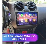 Autoradio Android 13 GPS Apple CarPlay per Alfa Romeo Mito 955 2008-2013 64G BT