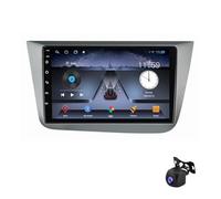 Autoradio Android 13 IPS da 9" per Seat Altea 2004-2015, CarPlay wireless e Android Auto, navigazione GPS, WiFi, telecamera di backup AHD, 4 core, 2 GB di RAM, 32 GB di spazio di archiviazio