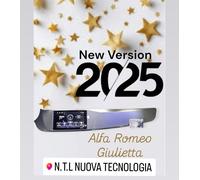AUTORADIO ANDROID 13 NTL 4 GB 32 GIULIETTA COMP.DI MASCHERINA GRIGIO