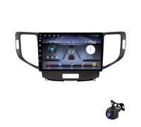 Autoradio Android 13 per Honda Spirit Accord 2008-2012, schermo touch IPS da 9 pollici, CarPlay wireless e Android Auto, navigazione GPS, WiFi, telecamera di backup AHD, 2 GB di RAM + 32 GB