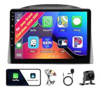 Autoradio Android 13 per Jeep Grand Cherokee 2004-2007, touchscreen IPS da 10,1", navigazione GPS, CarPlay, Android Auto, Wi-Fi, kit di aggiornamento per telecamera di retromarcia