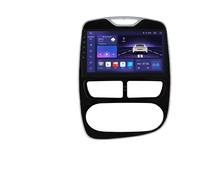 Autoradio Android 13 per Renault Clio 2012-2016, 8-core 4G+32G navigazione GPS radio, con CarPlay wireless Android automatico Bluetooth WiFi mirror link fotocamera posteriore/anteriore FM