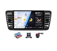 Autoradio Android 13 per Subaru Outback 2003-2009, touchscreen da 9", Bluetooth 5.0, navigazione GPS, WiFi 4G, DSP, CarPlay, FM RDS, sistema multimediale.
