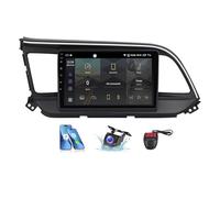 Autoradio Android 13 Radio Player 9 pollici HD Navigazione GPS Aggiornamento DSP 4G Bluetooth 5.0 CarPlay Android Auto Supporto FM RDS DAB+ Radio Telecamera DVR per Hyundai Elantra 6 2016-2018 (A NF