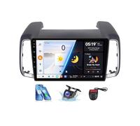 Autoradio Android 13 Radio Player 9 pollici HD Navigazione GPS Aggiornamento DSP 4G Bluetooth 5.0 CarPlay Android Auto Supporto FM RDS DAB+ Radio Telecamera DVR per Hyundai IX35 2018-2019 (NF-6)