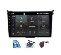 Autoradio Android 13 Radio Player 9 pollici HD Navigazione GPS Aggiornamento DSP 4G Bluetooth 5.0 CarPlay Android Auto Supporto FM RDS DAB+ Radio Telecamera DVR per Hyundai i30 2 GD 2011-2017 (NF-1)