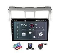 Autoradio Android 13 Radio Player 9 pollici HD Navigazione GPS Aggiornamento DSP 4G LTE Bluetooth 5.0 CarPlay Android Auto Supporto FM RDS DAB+ Radio Telecamera DVR per Toyota Vios 2 2007-2013 (NF-2