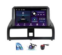 Autoradio Android 13 Radio Player 9 Pollici HD Navigazione GPS Aggiornamento DSP 4G LTE BT 5.0 CarPlay Android Auto Supporto FM RDS Dab+ Radio Telecamera DVR per Honda Accord 7 VII 2002-2008 (NF-3)