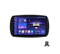 Autoradio Android 13 touchscreen da 9 pollici con Carplay per Be-nz Smart 2014~2020 Lettore MP5 Bluetooth con telecamera di backup AHD/FM/SWC/RDS/DSP, 8 Core M800S 8G+256G