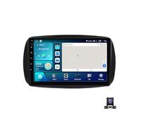 Autoradio Android 13 touchscreen da 9 pollici con Carplay per Be-nz Smart 2014~2020 Lettore MP5 Bluetooth con telecamera di backup AHD/FM/SWC/RDS/DSP, 4 Core M100S 1G+32G