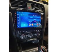 Autoradio Android 14 - 10" Pollici QLED 4gb 64gb per VW Golf 7 VII GPS Navi WiFi