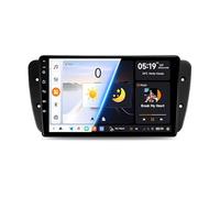 Autoradio Android 14 2 DIN per Seat Ibiza 6J (2008-2015) - Touchscreen da 9", Bluetooth, controllo vocale, CarPlay, Wi-Fi, comandi al volante, USB, GPS, 8 GB + 128 GB