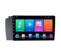 Autoradio Android 14 2 Din per Volvo XC70 V70 S60 2004-2009 - Schermo da 9 pollici Radio Wireless Carplay Android Auto Navigazione GPS Bluetooth Comandi al volante (P3 4-Core 2G+32G)