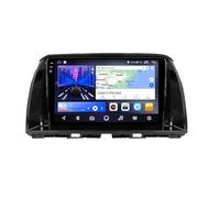 Autoradio Android 14 con navigazione GPS per M-azda CX-5 (2012-2015) Schermo QLED da 9" con Carplay wireless, navigazione GPS per auto Android con BT5.0 HIFI FM 5G-WiFi SWC RDS MIC, M300S