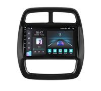 Autoradio Android 14 con touchscreen da 9 pollici, doppio DIN, per Renault KWID 2015-2019, comandi al volante, Bluetooth, telecamera di retromarcia AHD, navigazione GPS (H8 8G+256G)