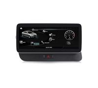 Autoradio Android 14 da 12,3" ad alta definizione con touchscreen, GPS, lettore Bluetooth per Audi Q5 2009-2017, comandi al volante, Connect & Play