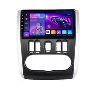 Autoradio Android 14 da 9" con doppio DIN per Nissan Almera 2012-2019, guida a sinistra, CarPlay wireless, Bluetooth, GPS, telecamera di retromarcia, comandi al volante, L900 (8+256 GB)