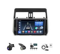Autoradio Android 14 da 9 pollici Bluetooth Doppio DIN per Toyota Prado 2017-2018, Navigazione GPS touchscreen, Radio FM, CarPlay e Android Auto (X100 2+32 GB)