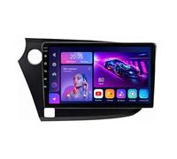 Autoradio Android 14 da 9 pollici con doppio DIN per Honda Insight 2009-2014, CarPlay wireless, navigazione GPS, Bluetooth, telecamera di retromarcia, comandi al volante, guida a sinistra/gu