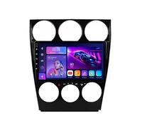 Autoradio Android 14 da 9 pollici con doppio DIN per MAZDA 6 (2004-2015) con Wireless CarPlay, touchscreen, telecamera per la retromarcia, comandi al volante, navigazione e Bluetooth.