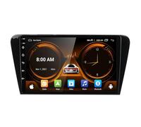 Autoradio Android 14 da 9 pollici con navigatore GPS 2 Din per Skoda Octavia 3 A7 2013-2018, touchscreen, telecamera posteriore AHD, Bluetooth, SWC, Apple Carplay, comandi al volante