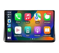 Autoradio Android 14 da 9 pollici con navigatore GPS per Toyota Noah 80 Esquire Voxy 2014-2019, touchscreen multimediale, CarPlay, Bluetooth, telecamera posteriore, compatibile con SWC