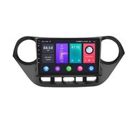 Autoradio Android 14 da 9 pollici con touch screen 2 Din per Hyundai I10 2014-2017 Android Auto Stereo Radio con Bluetooth CarPlay comandi al volante navigazione GPS telecamera di backup AHD (T700