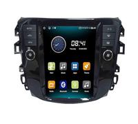Autoradio Android 14 doppio DIN 9.7 Touchscreen per Nissan Navara Terra NP300 2018-2022 con Carplay Navigazione GPS Telecamera di retromarcia AHD Comandi al volante Radio FM/BT/USB (T3 (8G+128G))