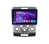 Autoradio Android 14 Doppio DIN da 9" per Ford Everest Ranger/Mazda BT-50 2006-2011, CarPlay wireless, touchscreen, telecamera posteriore, comandi al volante
