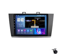 Autoradio Android 14 doppio DIN per Subaru Legacy 2015 - 2018, 9 pollici, navigatore GPS, lettore multimediale integrato, DSP, FM, Bluetooth, WiFi, SWC, 4G/5G, Carplay, Plug & Play