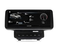 Autoradio Android 14 Double Din con touchscreen per Audi A6 C7 A7 2012-2018 con Bluetooth,navigazione GPS,WiFi,radio FM,USB/controlli al volante/supporto Plug and Play,modello N600 Pro 12.3 8 Core 4G